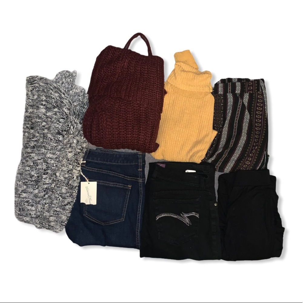 7 Piece Bundle - Cute Casual